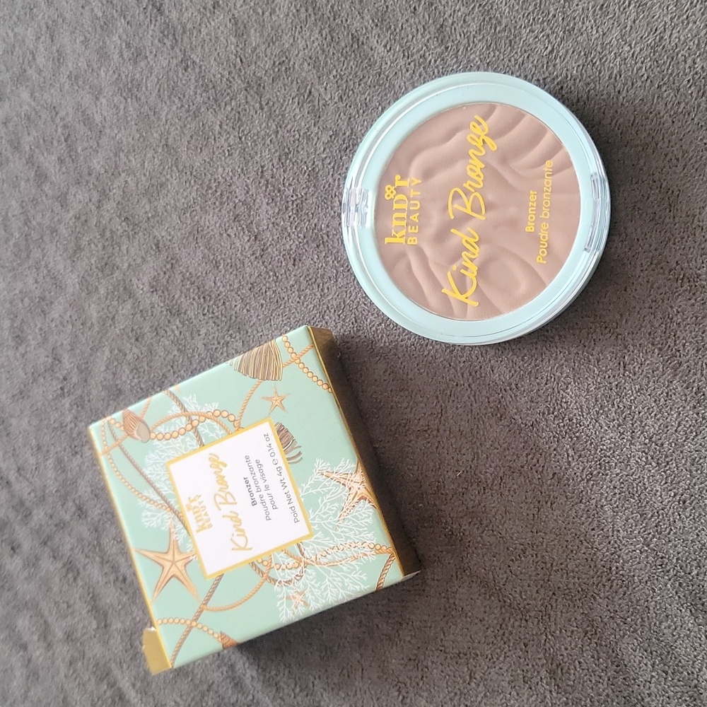Kndr Beauty Kind Bronze Bronzer in Blissful Bronze 4g